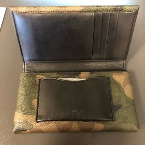 Coach Uni Phone Case 6/6S/7 - Green/Camo